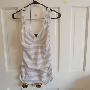 The limited tank tops.